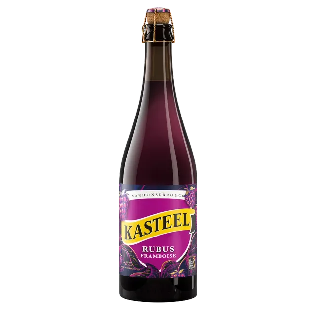 Kasteel Rubus Framboise bouteille 75cl 7%