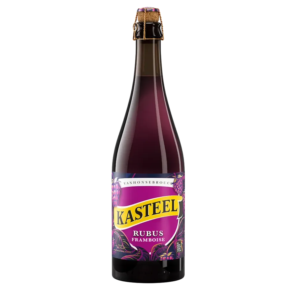 Kasteel Rubus Framboise bouteille 75cl 7%