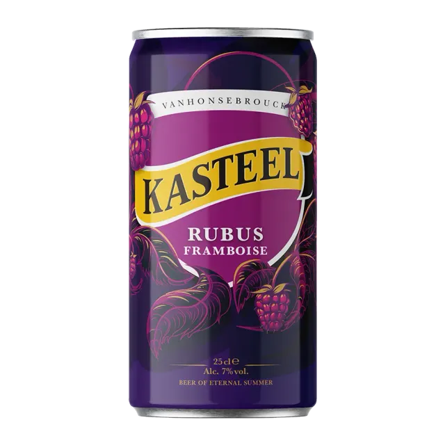 Kasteel Rubus Framboise bière fruitée 25 cl 7%