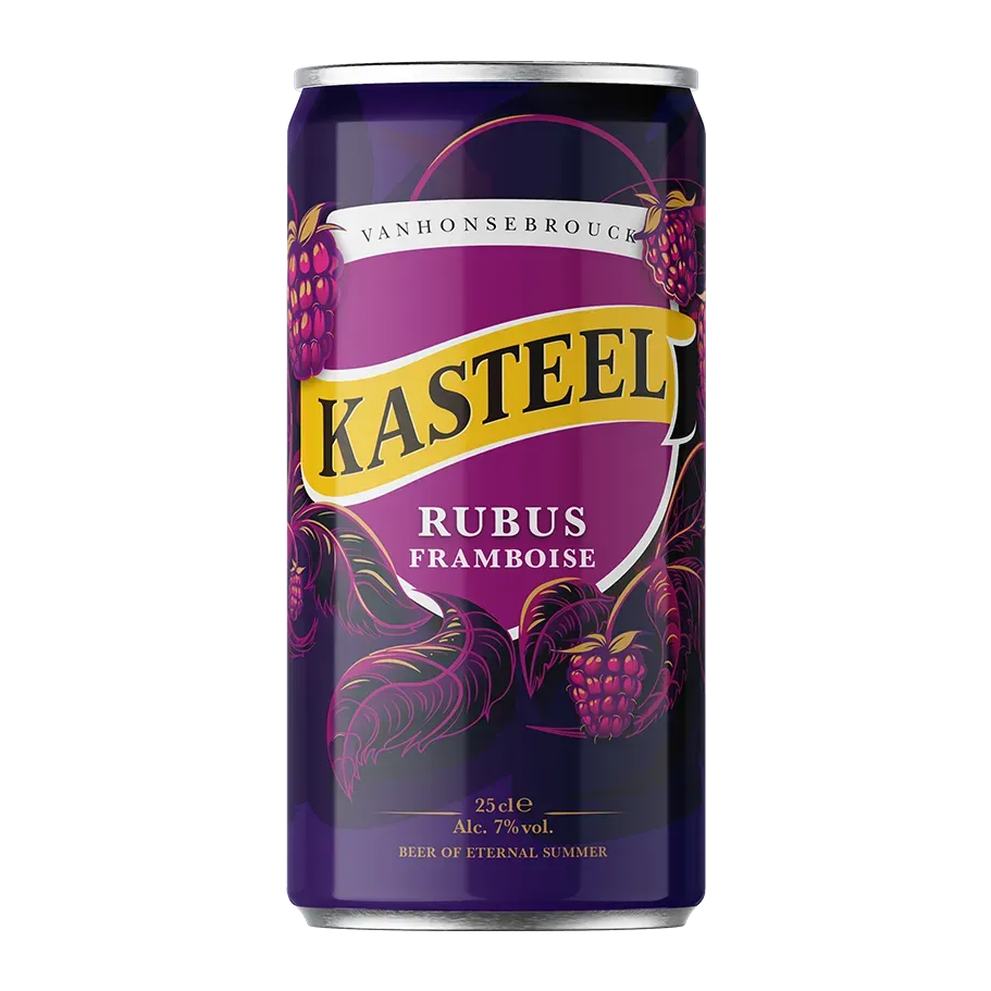 Kasteel Rubus Framboise bière fruitée 25 cl 7%
