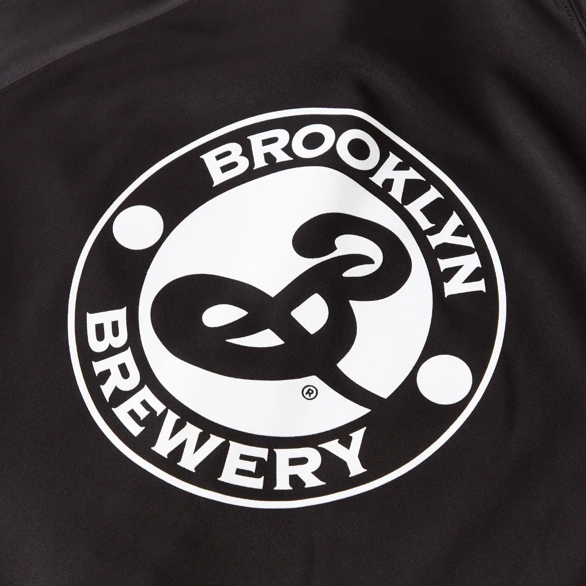 Brooklyn Brewery Retro Track Jacket veste polaire zippée
