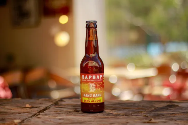 BAPBAP Bang Bang sans alcool 12 bouteilles 33cl citra