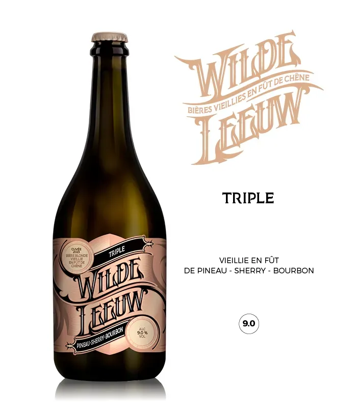 Wilde Leeuw Triple Pineau Sherry Bourbon bière