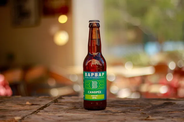 BapBap Canopée bière IPA bio 12x33cl exotique