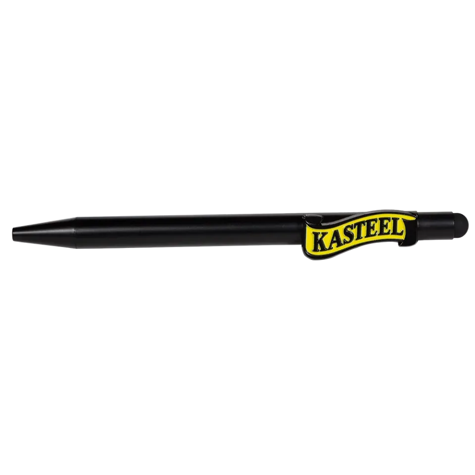 Kasteel stylo bille encre bleue à clip classique