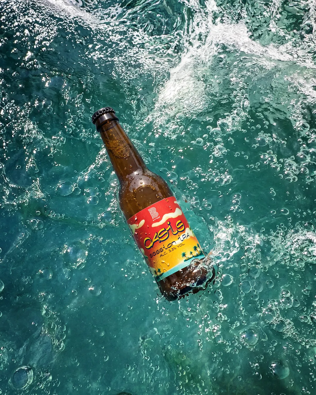 BAPBAP Oasis Session IPA bière 12 x 33 cl