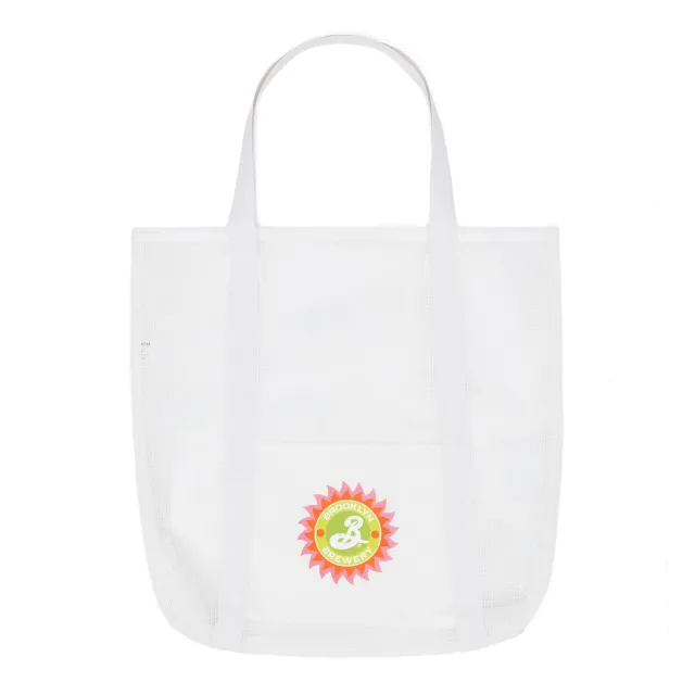 Brooklyn Playa de Brooklyn Mesh sac plage filet recyclé