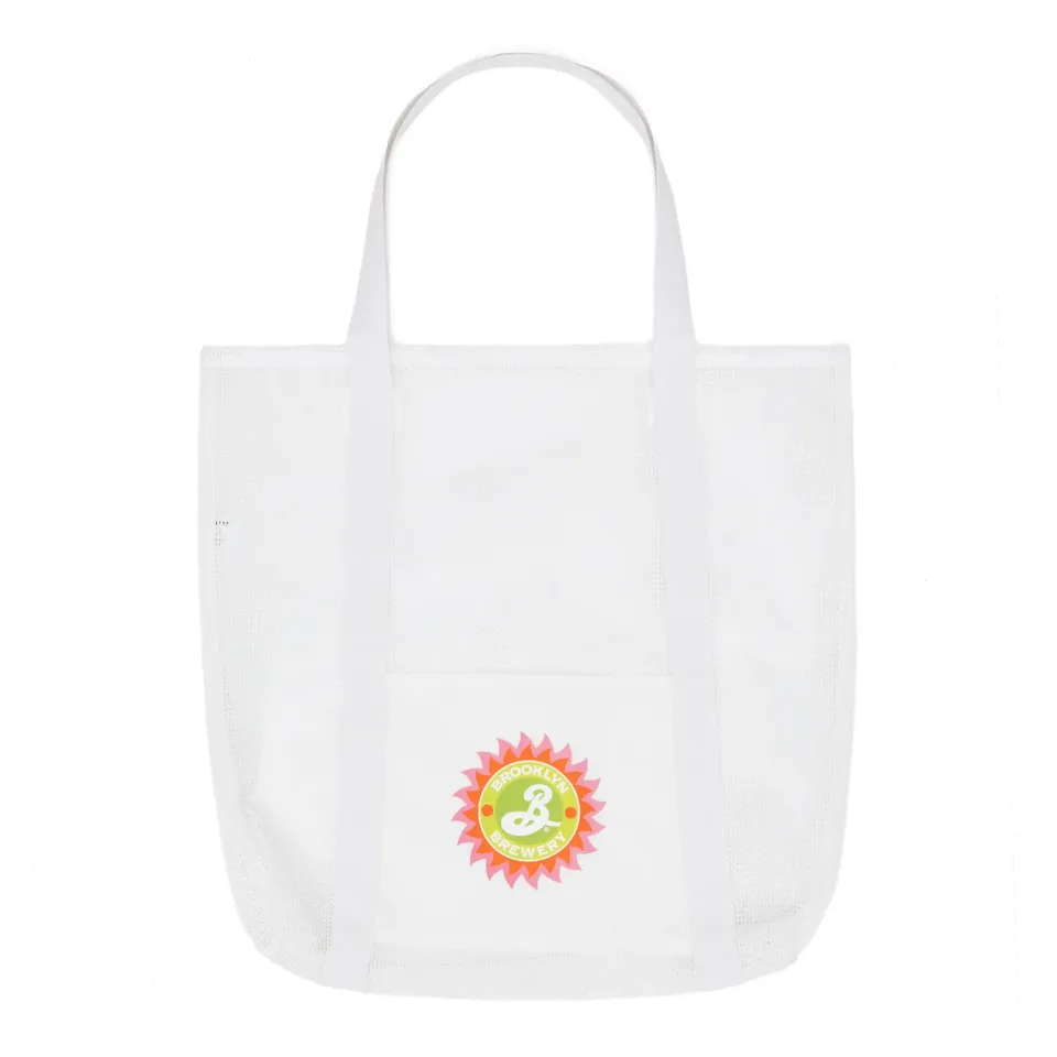Brooklyn Playa de Brooklyn Mesh sac plage filet recyclé