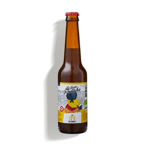 La Gorge Fraiche IPA biere IPA houblonnee