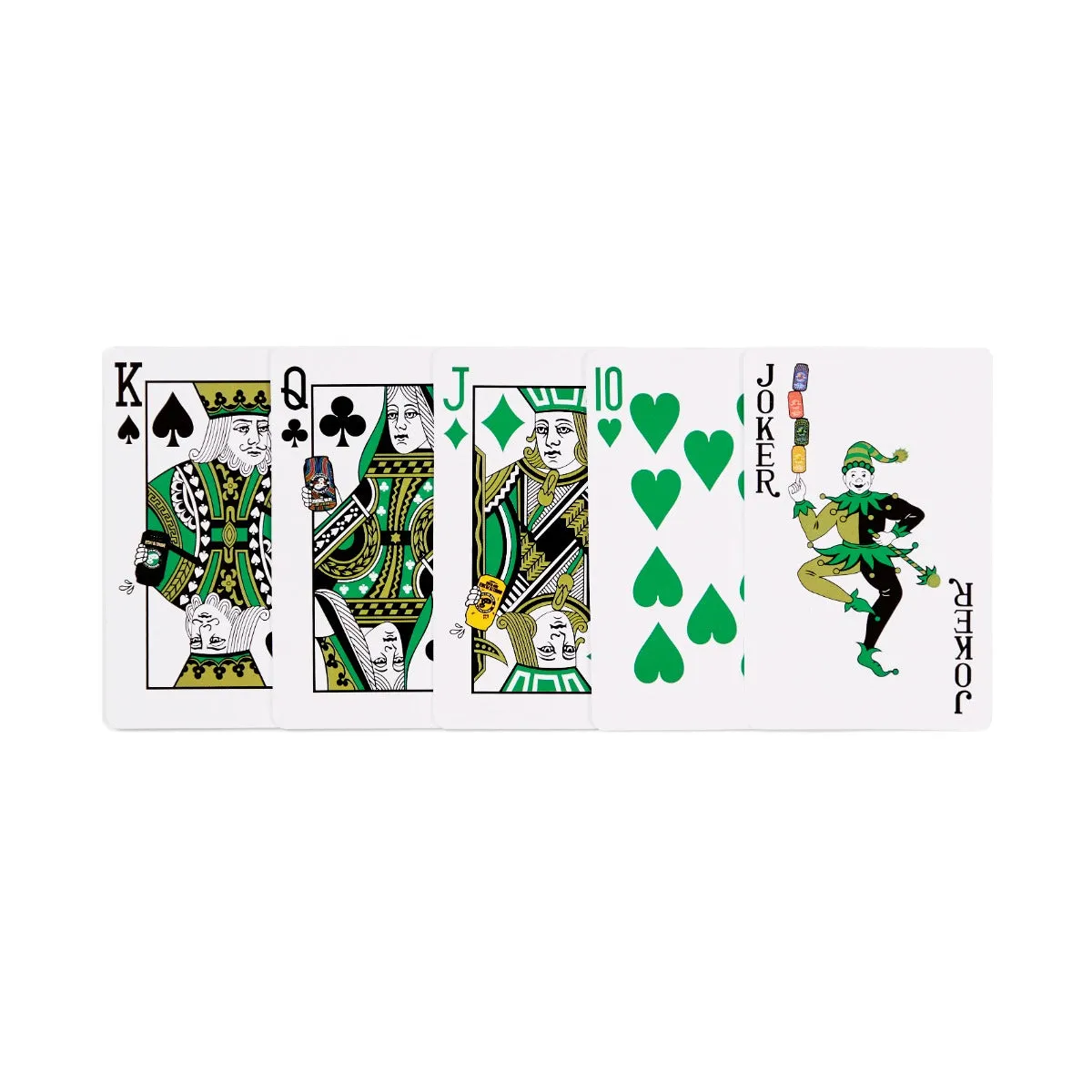 Brooklyn Brewery jeu de cartes 52 cartes lager