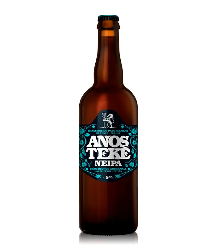 Anosteke Anosteké NEIPA bière trouble tropicale