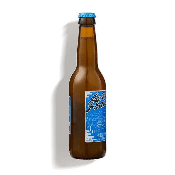 La Gorge Fraîche bière blanche agrumes douce