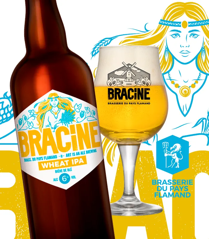 Anosteke Bracine Wheat IPA bière fruitée mangue