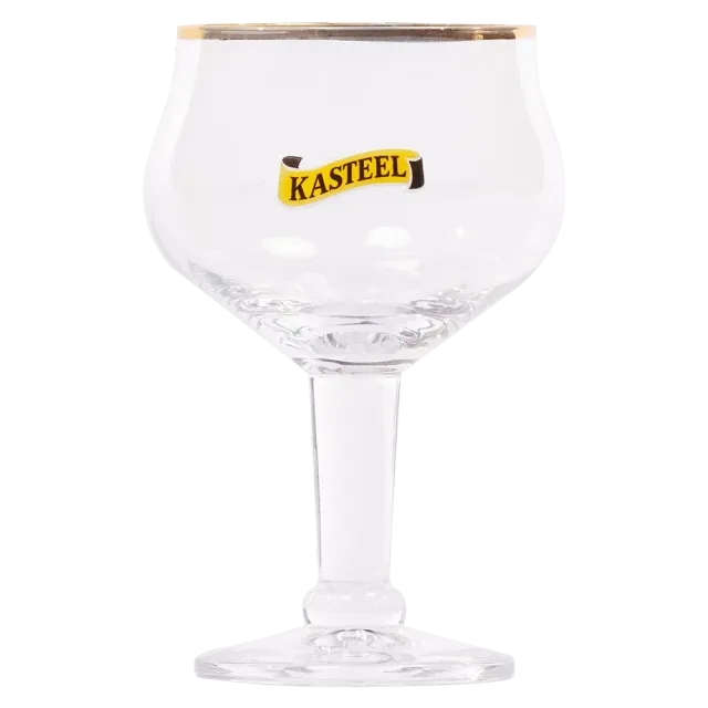 Kasteel verre à bière calice 10 cl