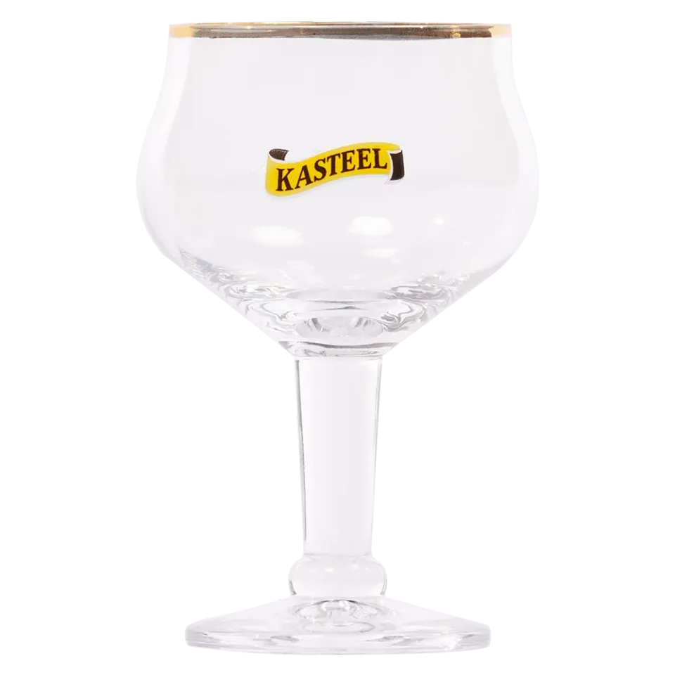 Kasteel verre à bière calice 10 cl