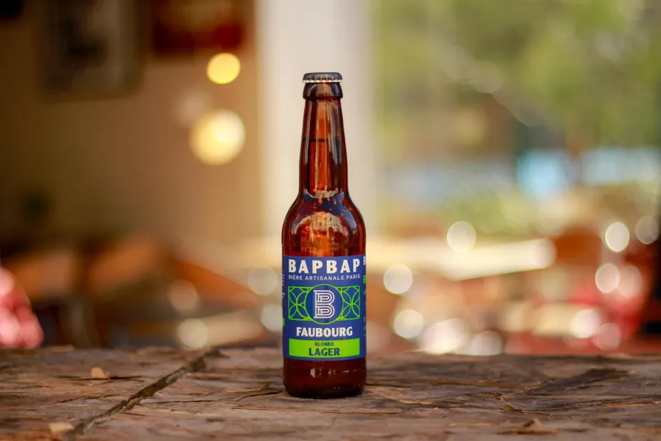 BAPBAP Faubourg Lager blonde 12x33cl légère
