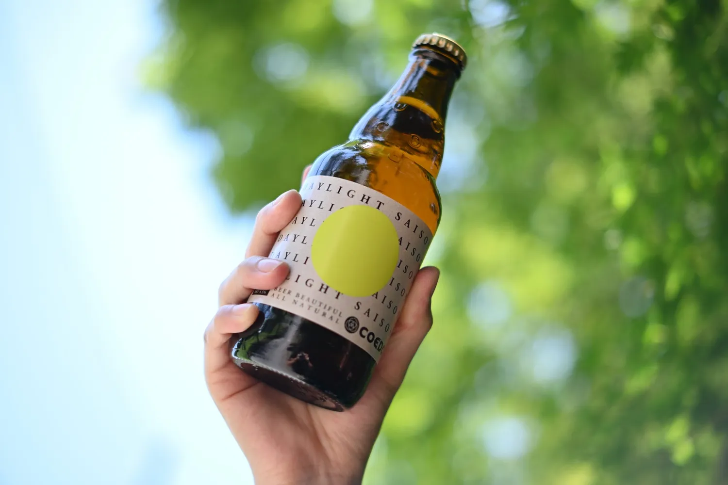 Coedo Daylight Saison bière saison 6 bouteilles fruitée