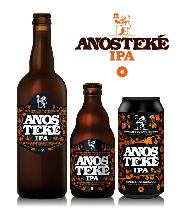 Anosteké IPA bière fruitée amère