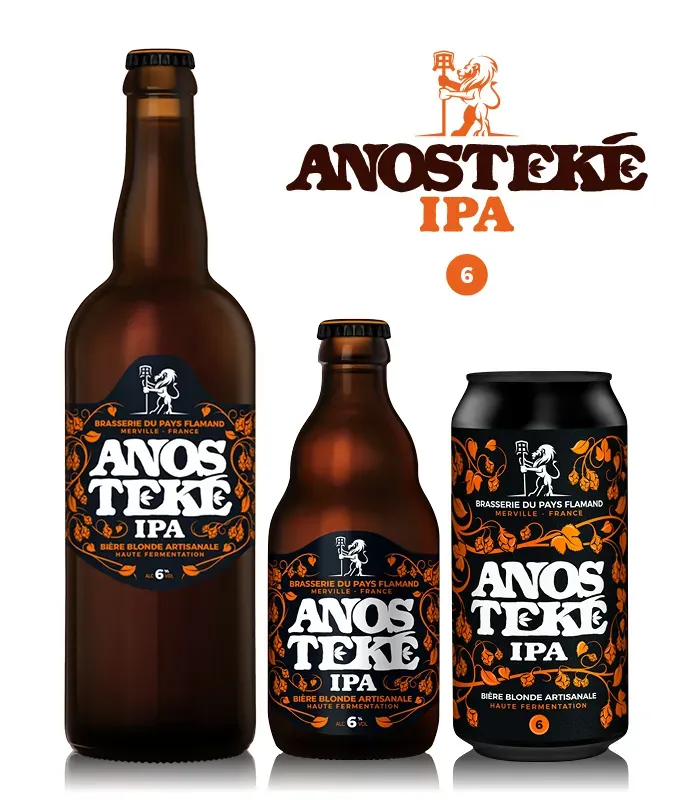 Anosteké IPA bière fruitée amère