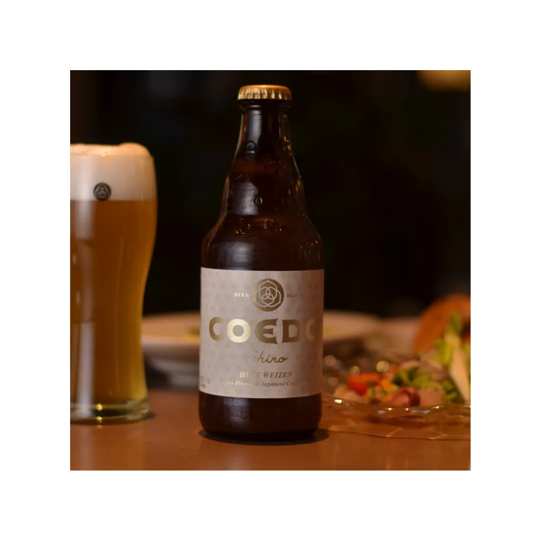 Coedo Variété 24 bouteilles bière blonde 6 styles fête
