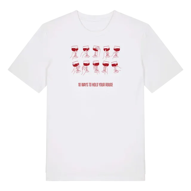 Kasteel Rouge 10 Ways t-shirt blanc coton bio