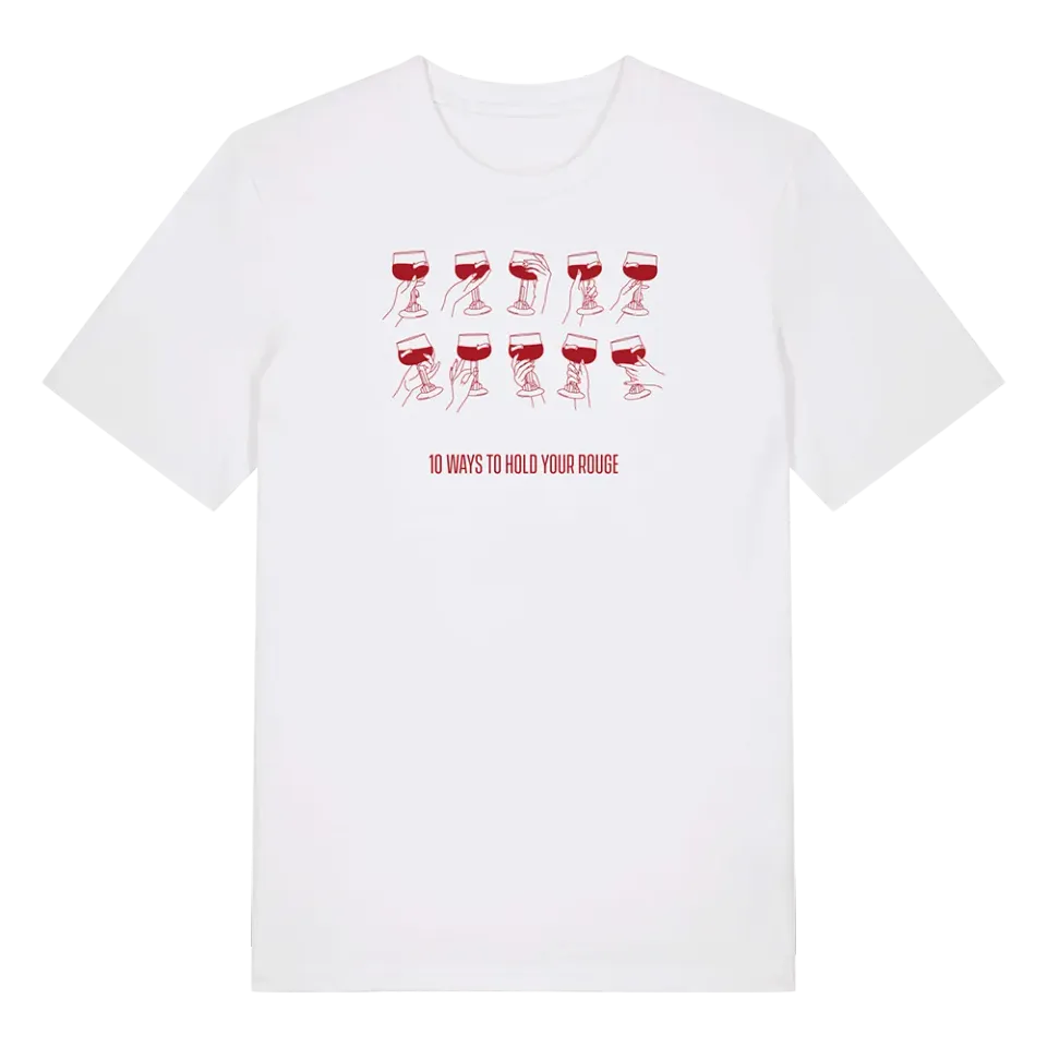 Kasteel Rouge 10 Ways t-shirt blanc coton bio