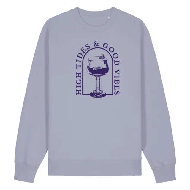 Kasteel Rubus Beach Club sweat High Tides coton bio