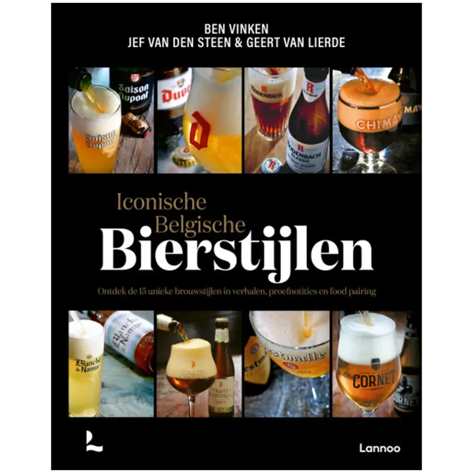 Iconische Belgische Bierstijlen livre bières belges