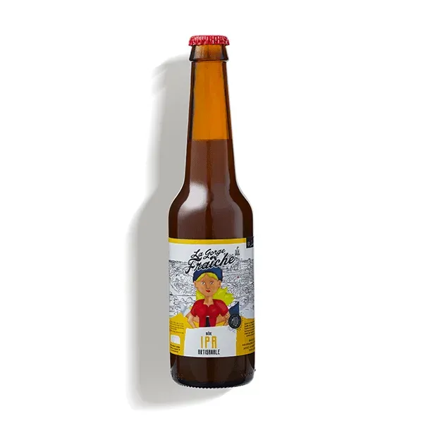 La Gorge Fraîche IPA bière blonde houblonnée