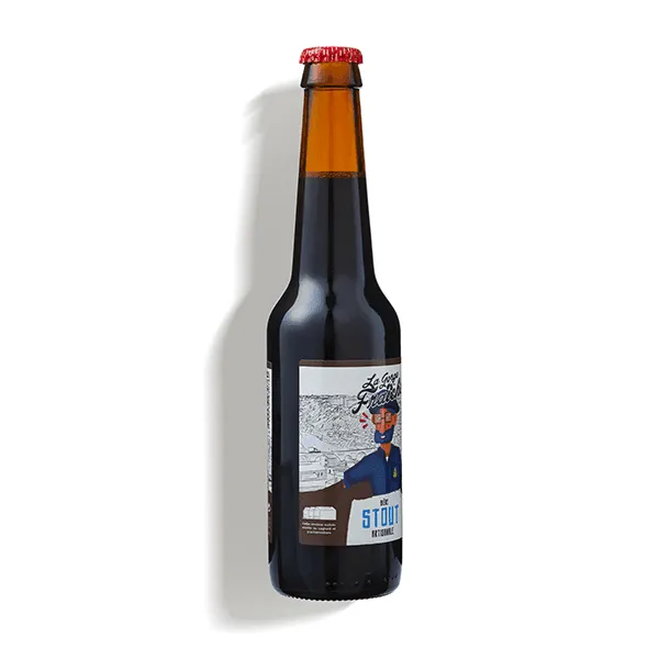 La Gorge Fraîche La Stout – bière stout torrefiée