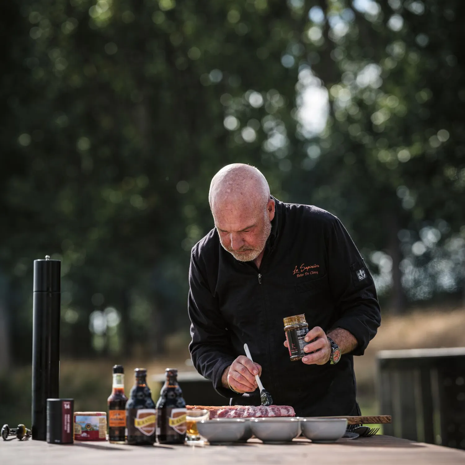 Kasteel BBQ livre barbecue Peter De Clercq