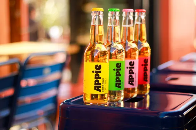BAPBAP Pack découverte cidre 12 x 33 cl 4 styles