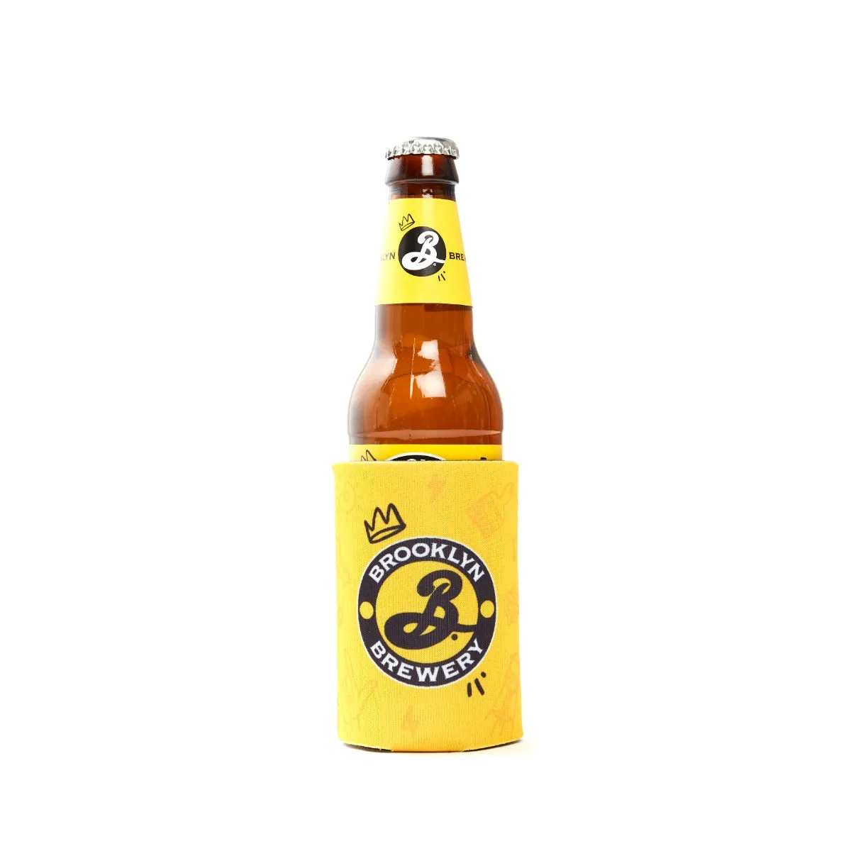 Brooklyn Pilsner manchon canette néoprène 33-50cl