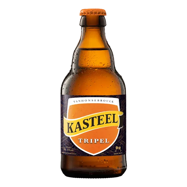 Kasteel Tripel bière bouteille 33 cl blonde