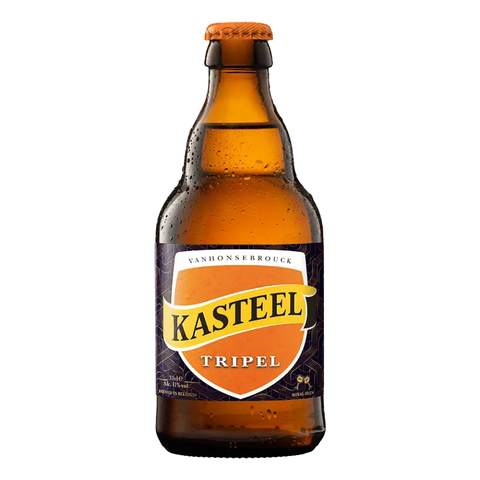 Kasteel Tripel bière bouteille 33 cl blonde