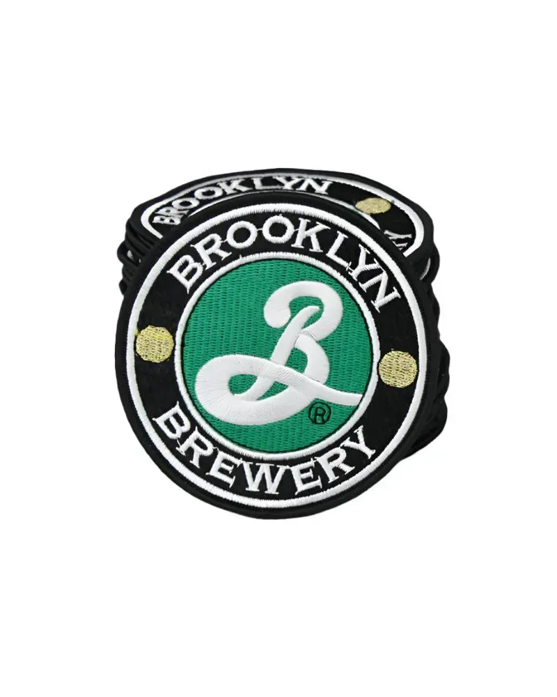 Brooklyn Brewery Patch 3" écusson rond à coudre