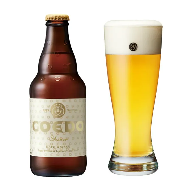 Coedo Shiro bière blanche hefeweizen 6x33,3cl douce
