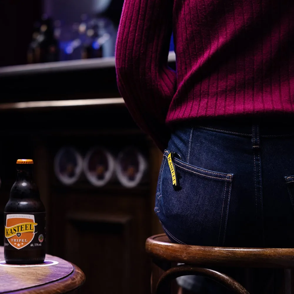 Kasteel porte-clés décapsuleur 2 en 1