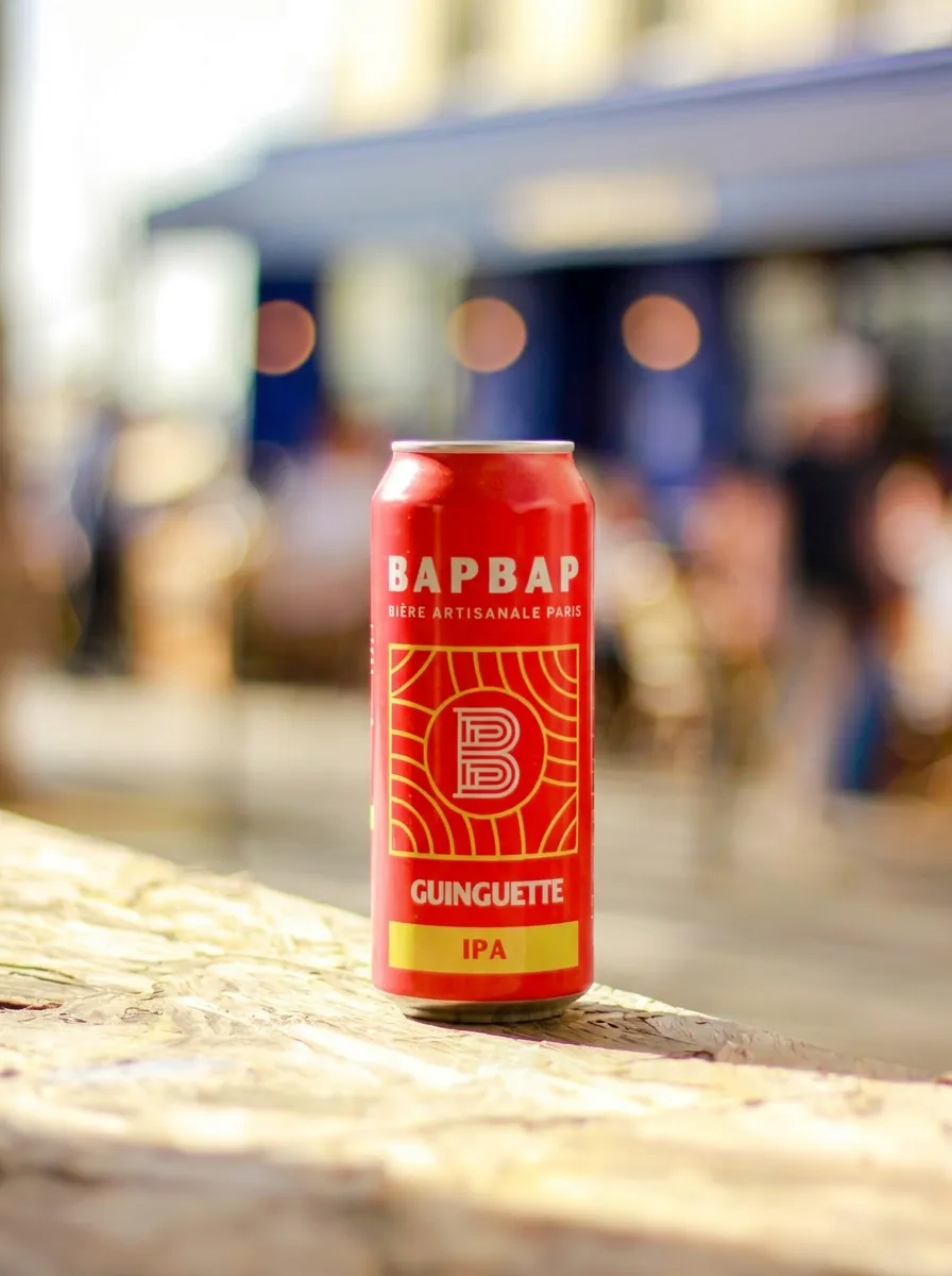 BAPBAP Guinguette IPA 12 bouteilles 33cl mosaic