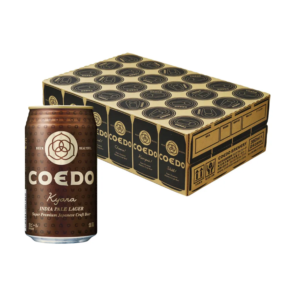Coedo Kyara bière IPL 6x33,3cl houblonnée