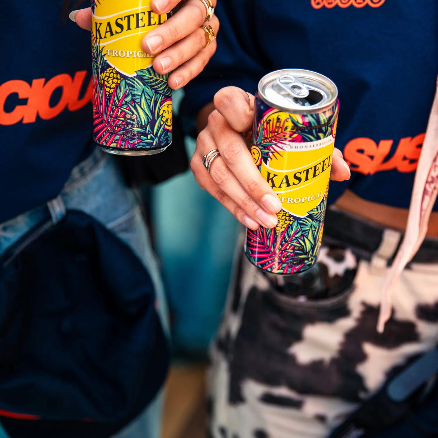 Kasteel Tropical bière canette 33 cl 7% passion