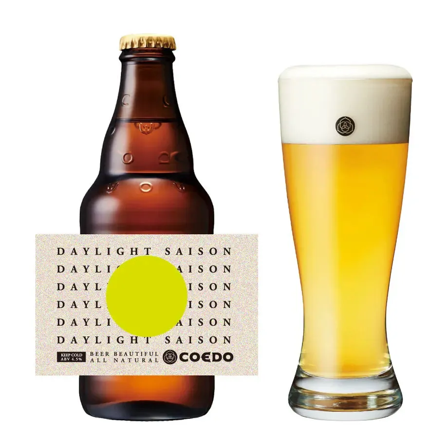 Coedo Daylight Saison bière saison 6 bouteilles fruitée