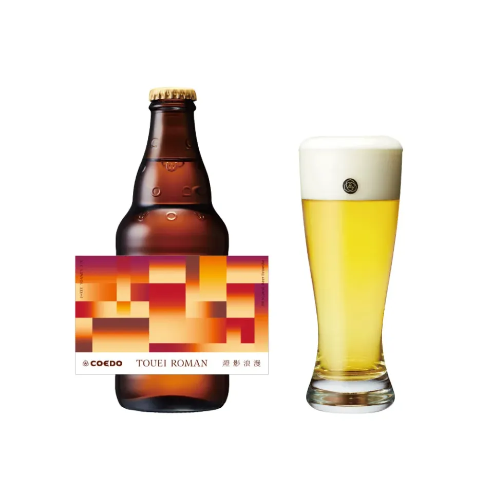 Coedo Touei Roman Bière Mild Ale châtaigne 6 bouteilles