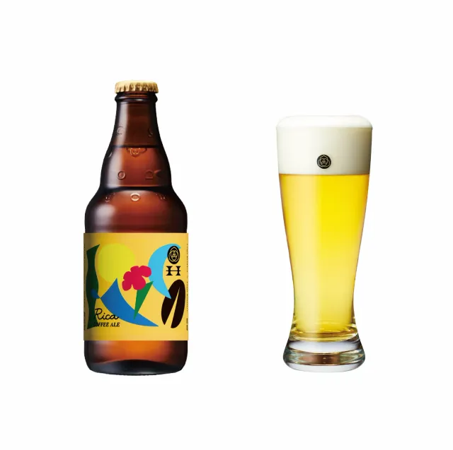 Coedo Rica 2025 bière blanche café 6 bouteilles