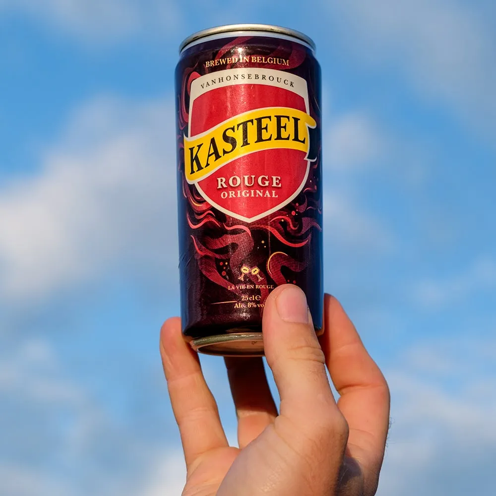 Kasteel Rouge Original bière cerise 12x25cl fruitée