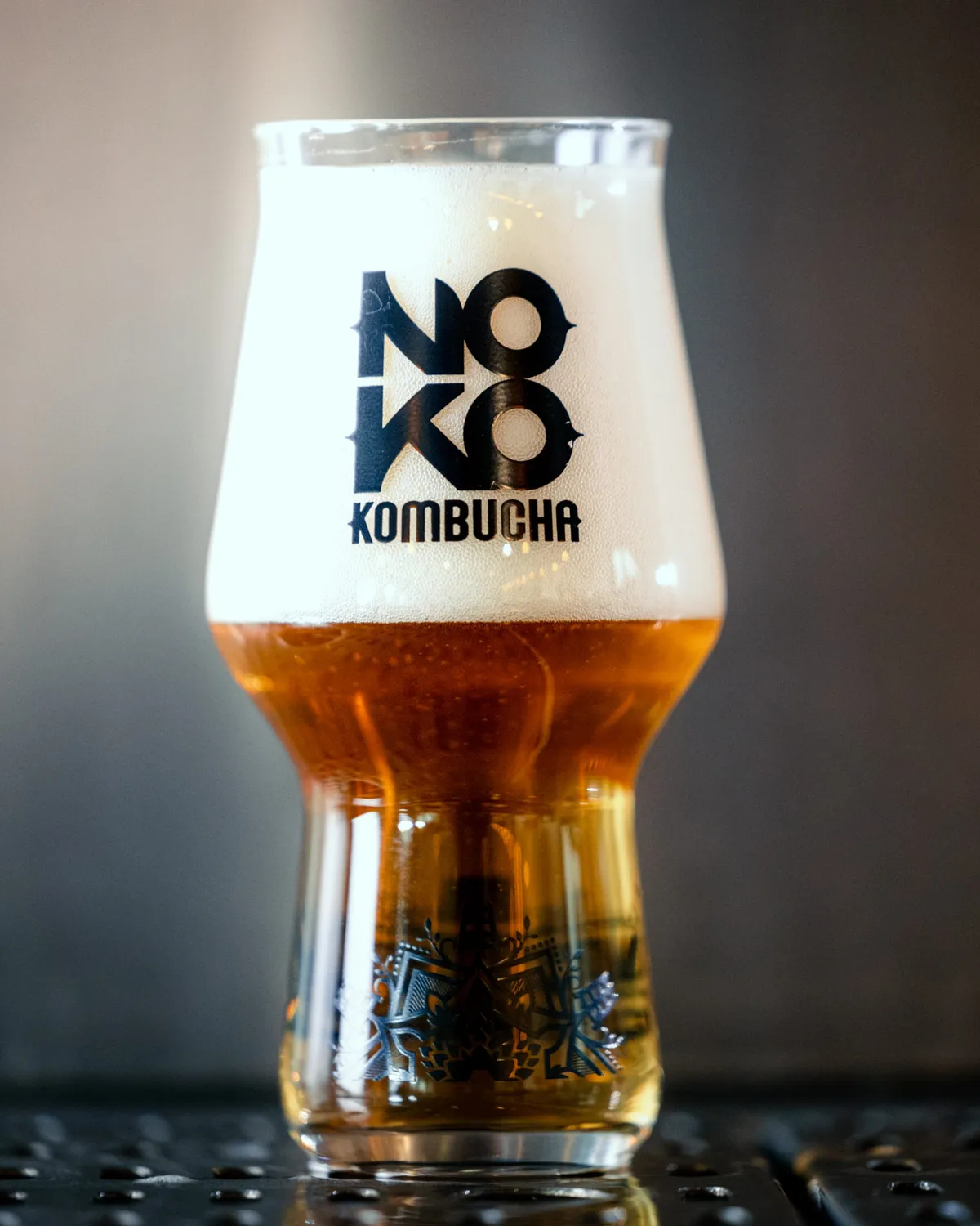 Anosteke Noko Verre kombucha 33cl transparent