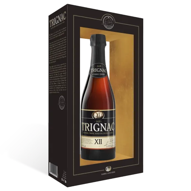Kasteel Trignac XII 2025 triple cognac coffret