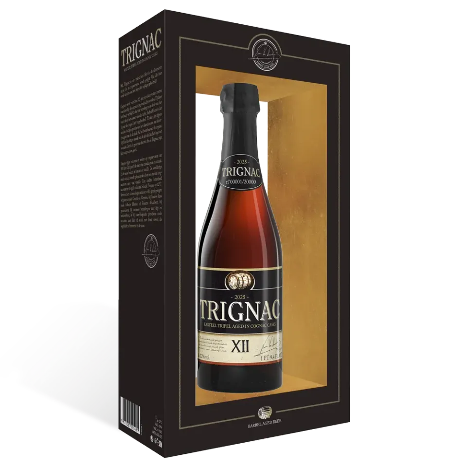 Kasteel Trignac XII 2025 triple cognac coffret