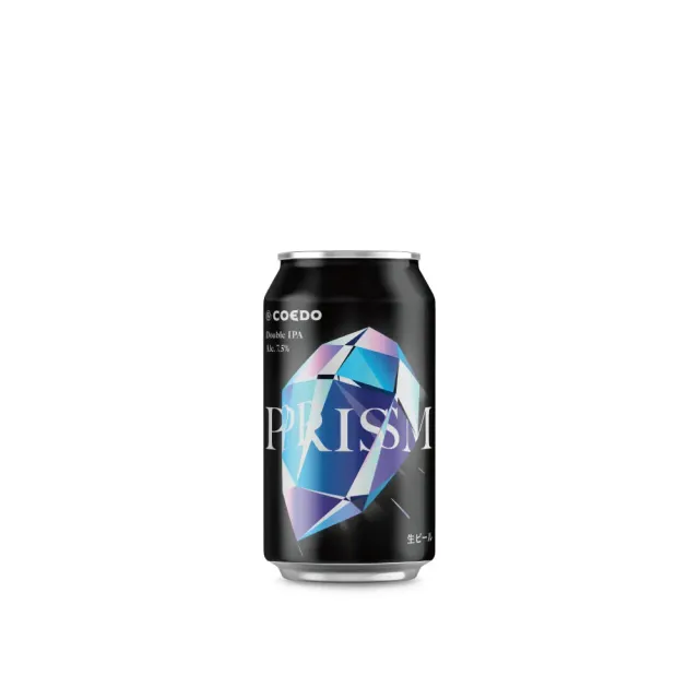 Coedo Prism Double IPA Bière agrumes 6 bouteilles