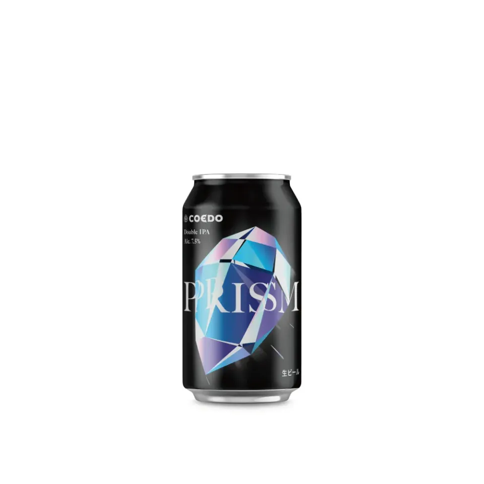Coedo Prism Double IPA Bière agrumes 6 bouteilles